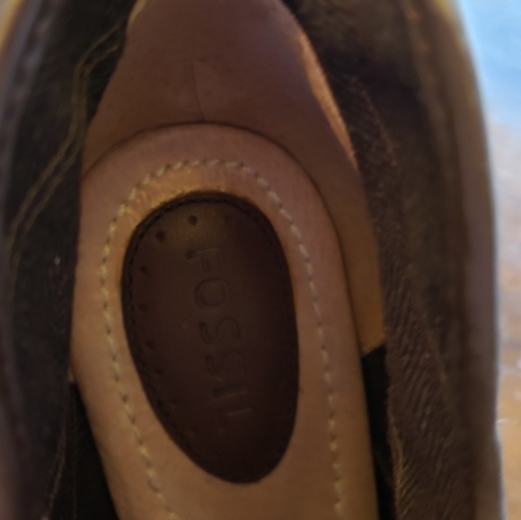 Fossil Booties never worn - Picture 4 of 6